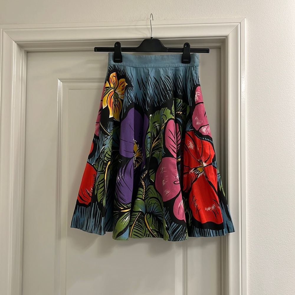 Vintage Hawaiian skirt